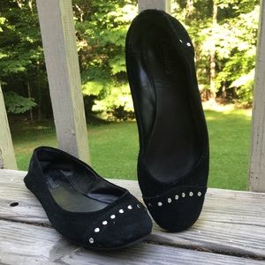 Black Ballet Flats